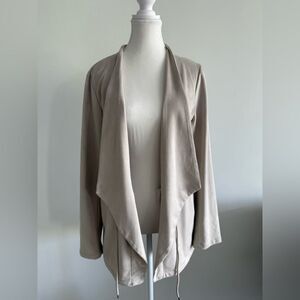 THREAD & SUPPLY Elegant Women's light grey Jacket